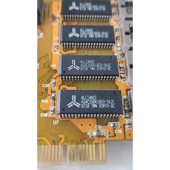 PCI Video card S3 ViRGE BNX 8400-00-00 Epoch Rev 2.1VGA - Picture 11 of 16